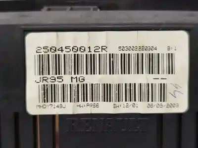 Автозапчасти б/у многофункциональный дисплей за renault scenic iii dynamique ссылки oem iam   250450012r