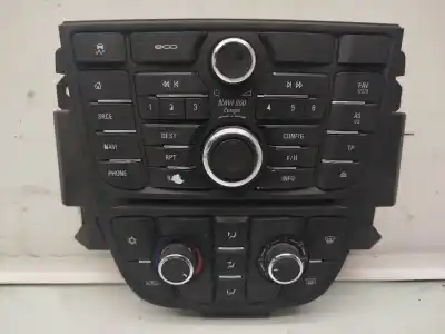 Peça sobressalente para automóvel em segunda mão sistema de áudio / rádio cd por opel astra j sports tourer excellence referências oem iam 