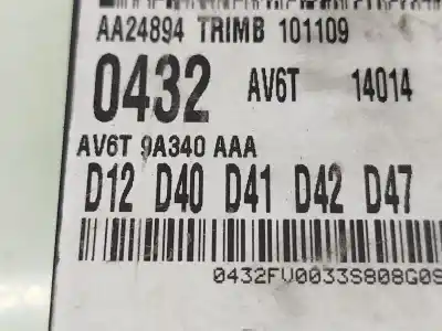 Second-hand car spare part fuse box unit for ford grand c-max titanium oem iam references   av6t9a340aaa