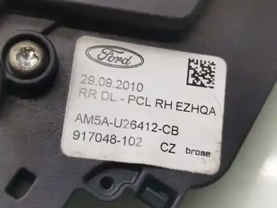Автозапчасти б/у замок задней правой двери за ford grand c-max titanium ссылки oem iam  917048102 am5au26412cb