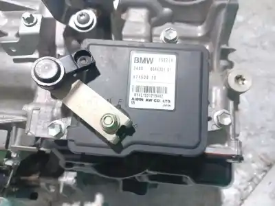 Автозапчастина б/у коробка передач для mini mini countryman (f60) cooper se all4 посилання на oem iam tf72sd 18l641083234 fn00701