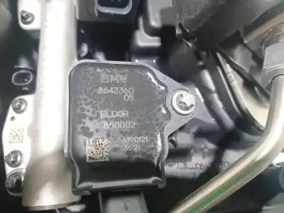 Second-hand car spare part complete engine for mini mini countryman (f60) cooper se all4 oem iam references b38a15a f426k084 