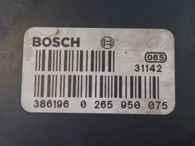 Pezzo di ricambio per auto di seconda mano abs per peugeot 807 (eb_) 2.2 hdi riferimenti oem iam  3862451682 0265950075 0265225165 1494680080