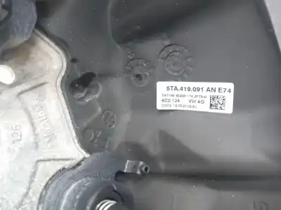 Автозапчасти б/у руль за vw t-roc (a11, d11) 1.5 tsi ссылки oem iam   5ta419091