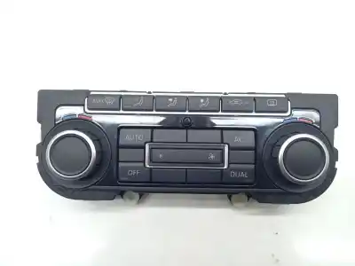 Peça sobressalente para automóvel em segunda mão comando de sofagem (chauffage / ar condicionado) por volkswagen golf vi (5k1) 2.0 tdi 4motion referências oem iam 