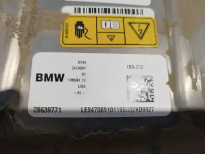 Автозапчастина б/у аккумулятор для mini mini countryman (f60) cooper se all4 посилання на oem iam 9470891 28639771 10859413