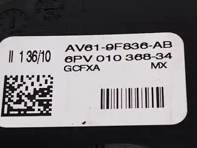 Second-hand car spare part accelerator pedal for ford grand c-max titanium oem iam references   av619f836ab