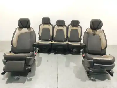 Автозапчасти б/у полный комплект сиденья за citroen c4 grand picasso ii (da_, de_) 1.6 hdi / bluehdi 115 ссылки oem iam 