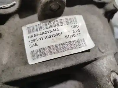Second-hand car spare part rear differential for jaguar f-pace (x761) 3.0 sdv6 awd oem iam references hk834a213ha 1710313901 1253