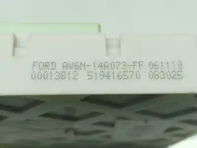 Second-hand car spare part fuse box unit for ford grand c-max titanium oem iam references   av6n14a073ff