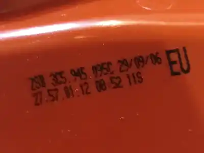 Pezzo di ricambio per auto di seconda mano lampada posteriore sinistra per volkswagen passat b6 (3c2) 2.0 tfsi riferimenti oem iam   3c5945095c