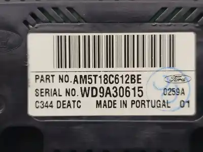 Автозапчасти б/у климат-контроль за ford grand c-max titanium ссылки oem iam   am5t18c612be