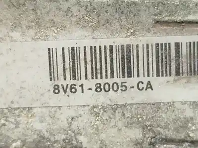 Автозапчастина б/у водяний радіатор для ford grand c-max titanium посилання на oem iam  m135830a 8v618005ca