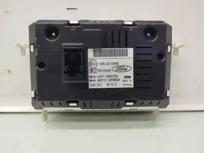 Second-hand car spare part multifunction display for ford grand c-max titanium oem iam references   am5t18b955bd