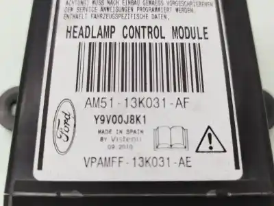 Second-hand car spare part electronic module for ford grand c-max titanium oem iam references   am5113k031af