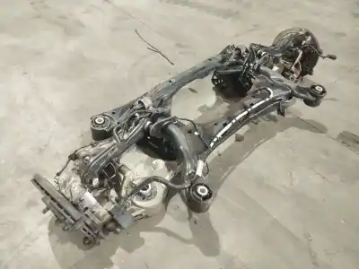 Автозапчастина б/у задня вісь для jaguar f-pace (x761) 3.0 sdv6 awd посилання на oem iam   