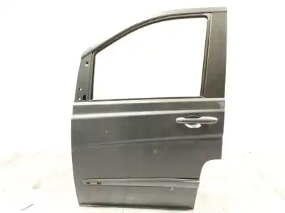 Second-hand car spare part Left Front Door for MERCEDES VIANO (W639) 2.0 CDI Extralargo (639.815) OEM IAM references   