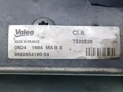 Автозапчастина б/у двигун запускається для citroen c4 grand picasso ii (da_, de_) 1.6 hdi / bluehdi 115 посилання на oem iam  ts22e26 9662854180