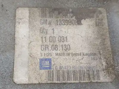 Автозапчастина б/у передне праве крило для opel astra j lim. selective посилання на oem iam 13390003  1100031 13302208