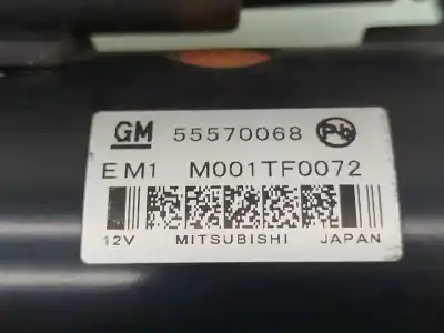 Автозапчасти б/у двигатель запускается за opel astra j lim. selective ссылки oem iam  m001tf0072 55570068