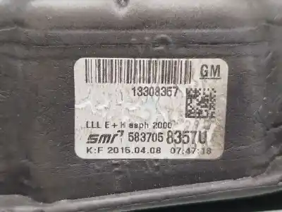 Автозапчастина б/у ліве дзеркало для opel astra j lim. selective посилання на oem iam 13308359  13308357