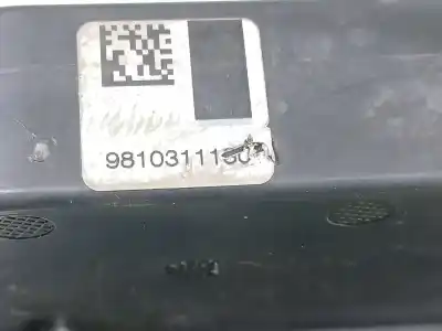 Автозапчастина б/у замок заднього правого дверя для citroen c4 grand picasso ii (da_, de_) 1.6 hdi / bluehdi 115 посилання на oem iam   9810311180