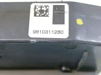 Автозапчастина б/у замок дверей заднього лівого для citroen c4 grand picasso ii (da_, de_) 1.6 hdi / bluehdi 115 посилання на oem iam   9810311280