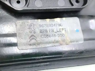 Second-hand car spare part driver left window regulator for citroen c4 grand picasso ii (da_, de_) 1.6 hdi / bluehdi 115 oem iam references   9675924780