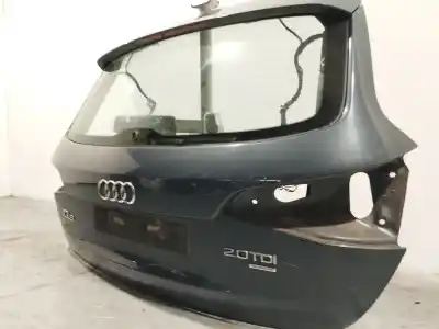 Second-hand car spare part tailgate for audi q5 (8rb) 2.0 tdi quattro oem iam references 8r0827023c  