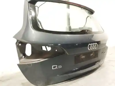 Second-hand car spare part tailgate for audi q5 (8rb) 2.0 tdi quattro oem iam references 8r0827023c  