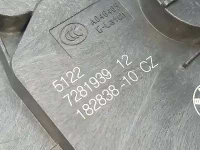 Автозапчастина б/у замок дверей заднього лівого для mini mini countryman (f60) cooper se all4 посилання на oem iam  18283810 728193912