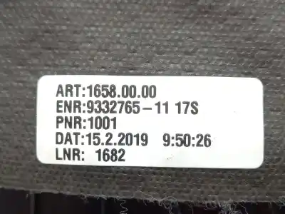 Автозапчастина б/у бардачок для mini mini countryman (f60) cooper se all4 посилання на oem iam  933276511 16580000