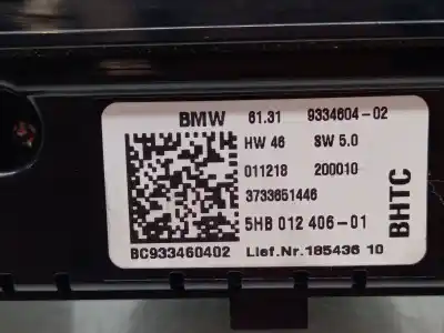 Автозапчасти б/у климат-контроль за mini mini countryman (f60) cooper se all4 ссылки oem iam  3733651446 5hb01240601 18543610 bc933460402 933460402