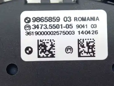 Автозапчастина б/у управління світлом для mini mini countryman (f60) cooper se all4 посилання на oem iam  3473550105 36190000002575003 986585903