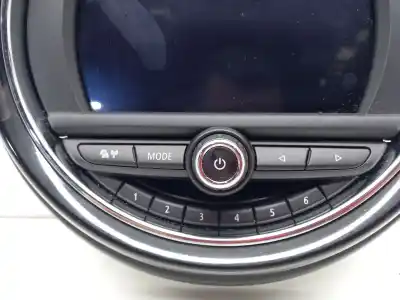 Автозапчастина б/у багатофункційний дисплей для mini mini countryman (f60) cooper se all4 посилання на oem iam  6550880337002 19330410 1201192046