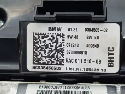 Автозапчастина б/у багатофункційний дисплей для mini mini countryman (f60) cooper se all4 посилання на oem iam  6550880337002 19330410 1201192046