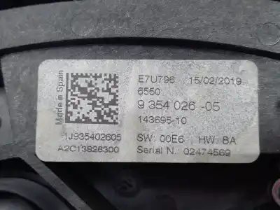 Автозапчастина б/у багатофункційний дисплей для mini mini countryman (f60) cooper se all4 посилання на oem iam  6550880337002 19330410 1201192046
