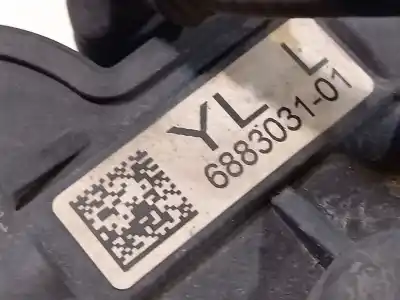 Автозапчастина б/у задній лівий гальмівний супорт для mini mini countryman (f60) cooper se all4 посилання на oem iam   688303101