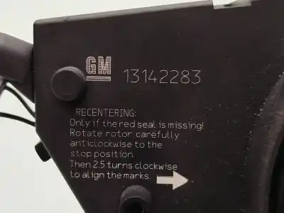 Pezzo di ricambio per auto di seconda mano controllo intermittente per opel corsa d (s07) 1.2 (l08, l68) riferimenti oem iam  12274700 13142283