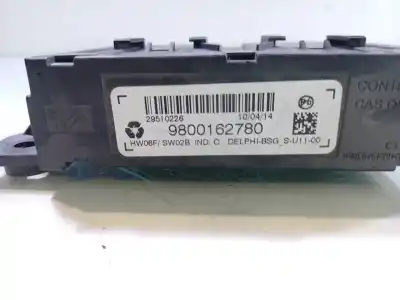 Peça sobressalente para automóvel em segunda mão módulo eletrônico por citroen c4 grand picasso ii (da_, de_) 1.6 hdi / bluehdi 115 referências oem iam  29510226 9800162780 Peça sobressalente para automóvel em segunda mão módulo eletrônico por citroen c4 grand picasso ii (da_, de_) 1.6 hdi / bluehdi 115 referências oem iam  29510226 9800162780