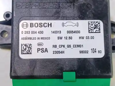 Pièce détachée automobile d'occasion module électronique pour citroen c4 grand picasso ii (da_, de_) 1.6 hdi / bluehdi 115 références oem iam  0263004430 9800210480 Pièce détachée automobile d'occasion module électronique pour citroen c4 grand picasso ii (da_, de_) 1.6 hdi / bluehdi 115 références oem iam  0263004430 9800210480