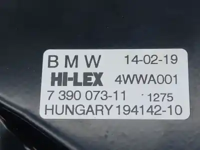 Автозапчастина б/у регулятор вікна передній лівий для mini mini countryman (f60) cooper se all4 посилання на oem iam  739007311 19414210