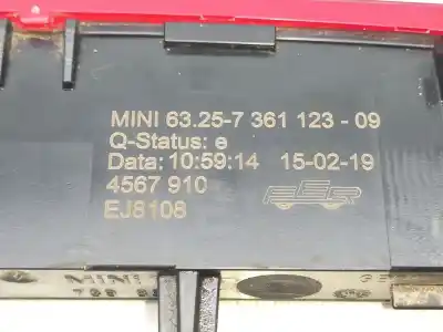 Автозапчасти б/у центральный стоп-сигнал за mini mini countryman (f60) cooper se all4 ссылки oem iam  ej8108 4567910