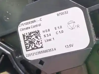 Автозапчастина б/у клімат-контроль для renault clio v (b7_) 1.6 e-tech 145 (b7mu) посилання на oem iam  22012123555663534 275100936r