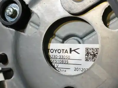 Автозапчасти б/у электрический вентилятор за toyota rav 4 v (_a5_, _h5_) 2.5 hybrid awd (axap54) ссылки oem iam   g923033050