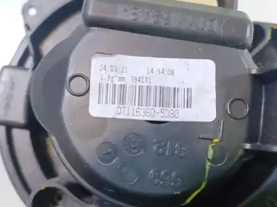 Автозапчасти б/у отопительный двигатель за renault clio v (b7_) 1.6 e-tech 145 (b7mu) ссылки oem iam   dt1163605380