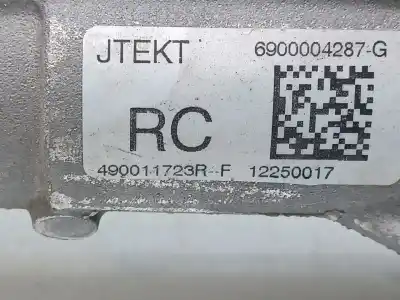 Second-hand car spare part steering rack for renault clio v (b7_) 1.6 e-tech 145 (b7mu) oem iam references  6900004287g 490011723r
