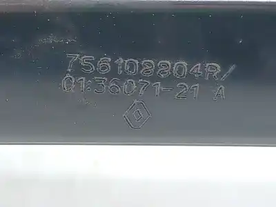 Автозапчасти б/у усиление заднего бампера за renault clio v (b7_) 1.6 e-tech 145 (b7mu) ссылки oem iam   756108804r