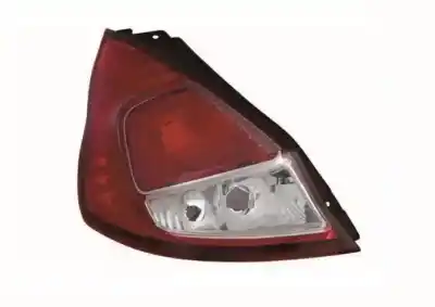 Автозапчасти б/у ЛЕВЫЙ ЗАДНИЙ ФОНАРЬ за FORD FIESTA VI (CB1, CCN)  ссылки OEM IAM 1877011      C1BB13405AE 4020545 16017501
