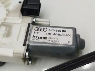 Автозапчастина б/у регулятор вікна передній лівий для audi a4 b8 avant (8k5) 1.8 tfsi посилання на oem iam   8k0959801